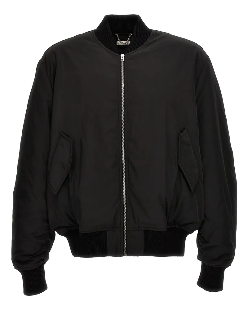 1989 STUDIO Nylon Bomberjacke Black