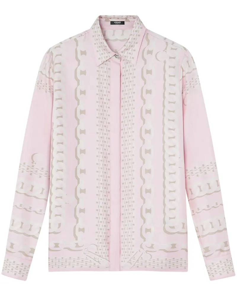 Versace Treasure Shirt Pink