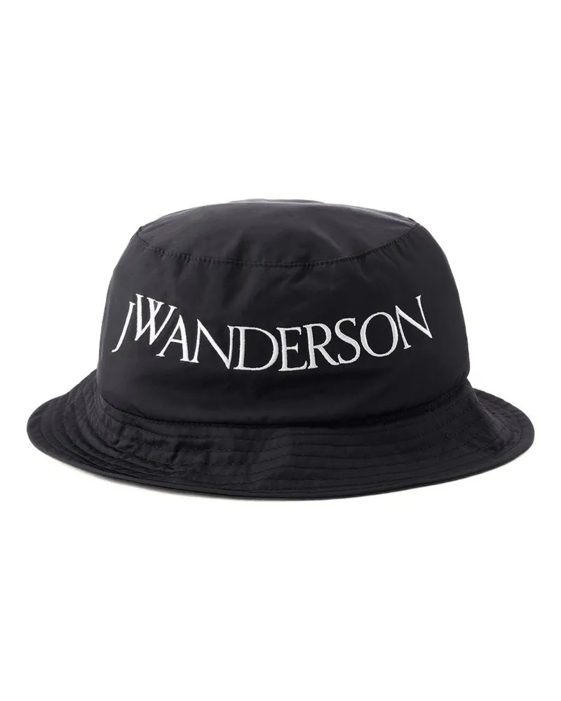 J.W.Anderson Logo Eimer Hut J.W.Anderson Nylon Black Black