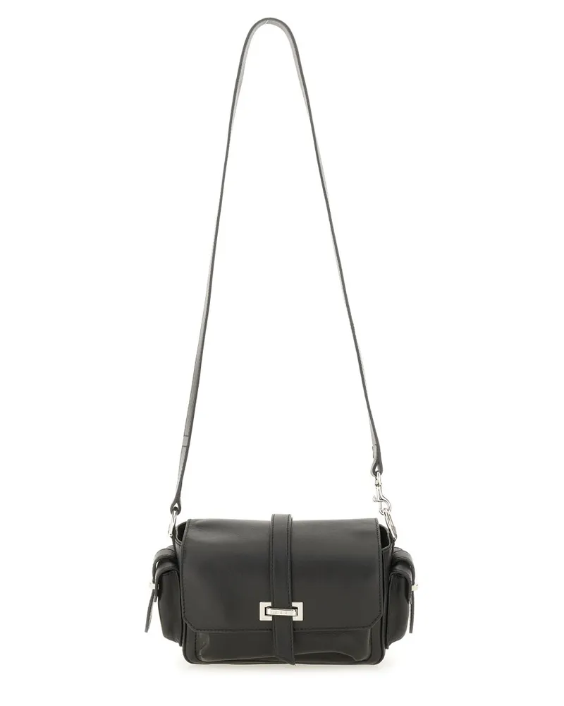 Hogan Bag "Klappe" klein Black