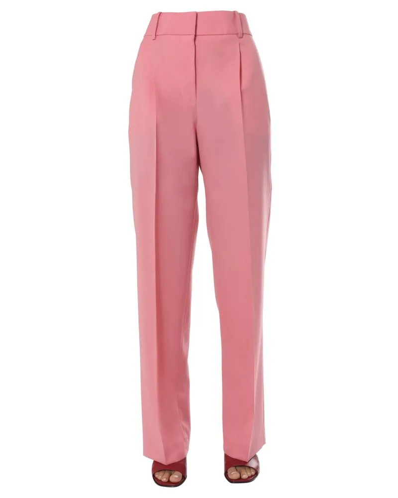 Givenchy reguläre Fithosen Pink