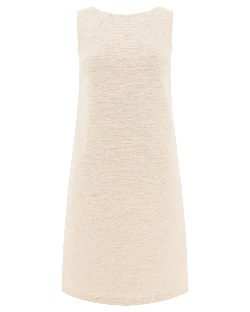 Loulou Studio Maley" Kleid Beige