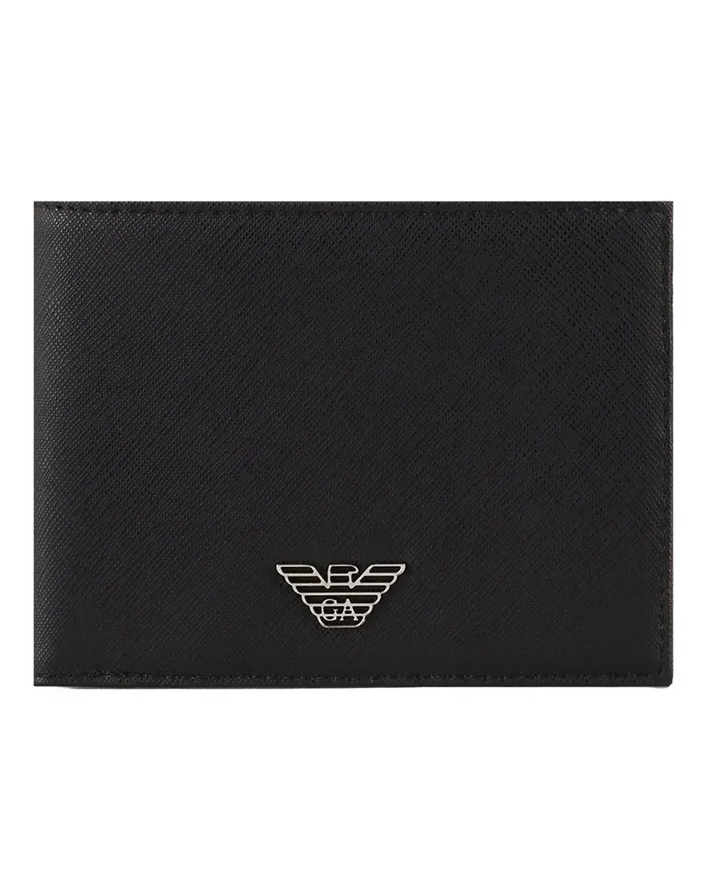 Emporio Armani Brieftaschen schwarz Black