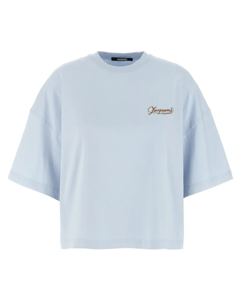 Jacquemus Le T Shirt Corto' T -Shirt Light