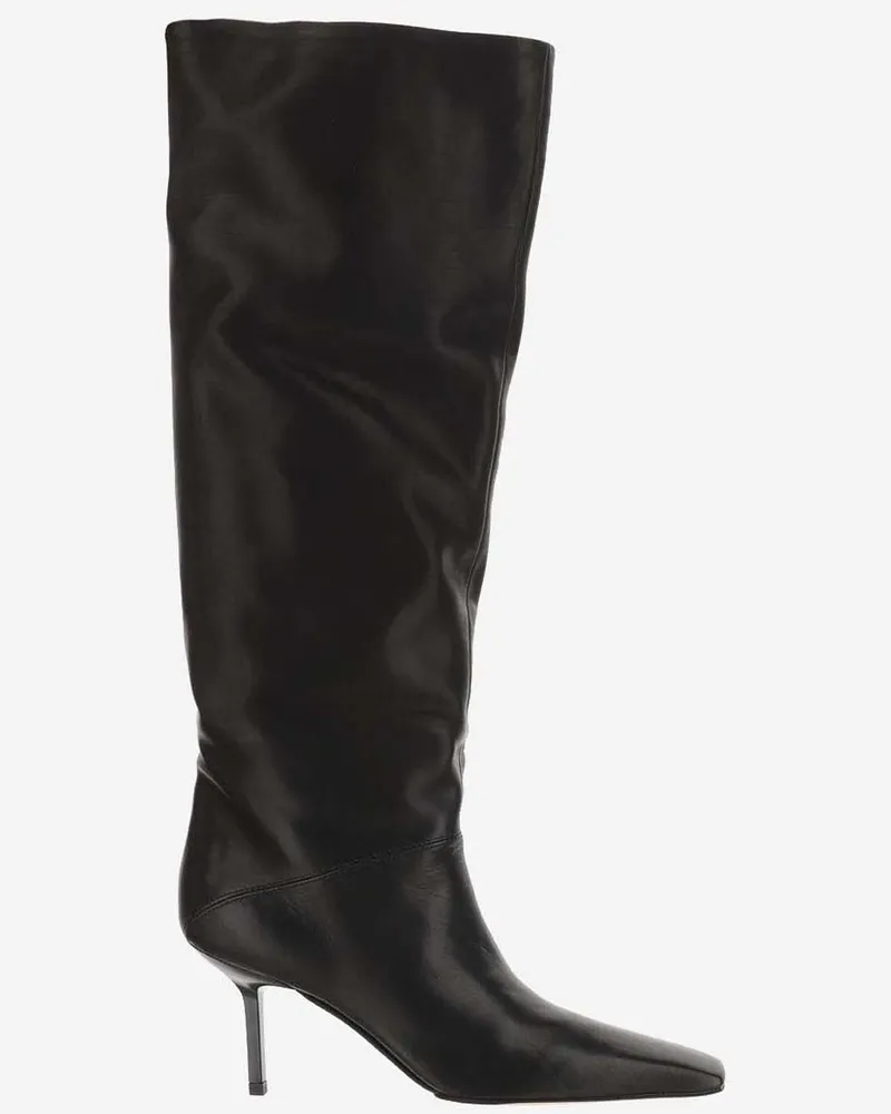 ARMARIUM Orsola Lederstiefel Black