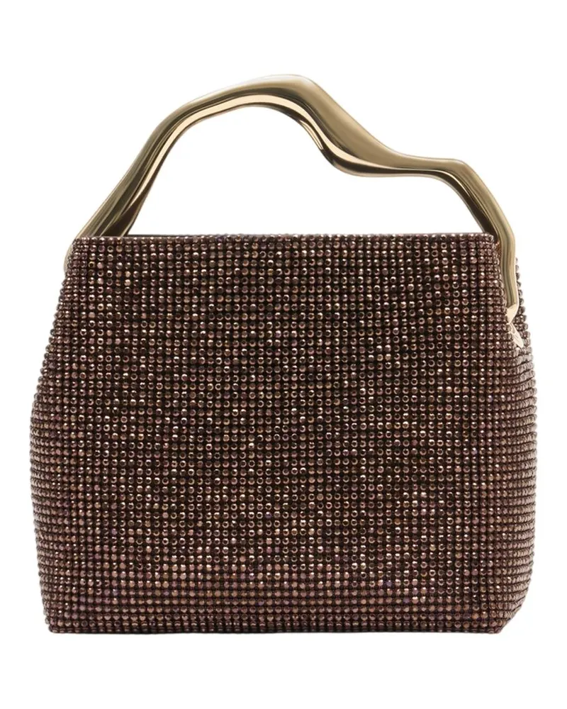 Cult Gaia Solene Mini Bag  Synthetik Braun Braun