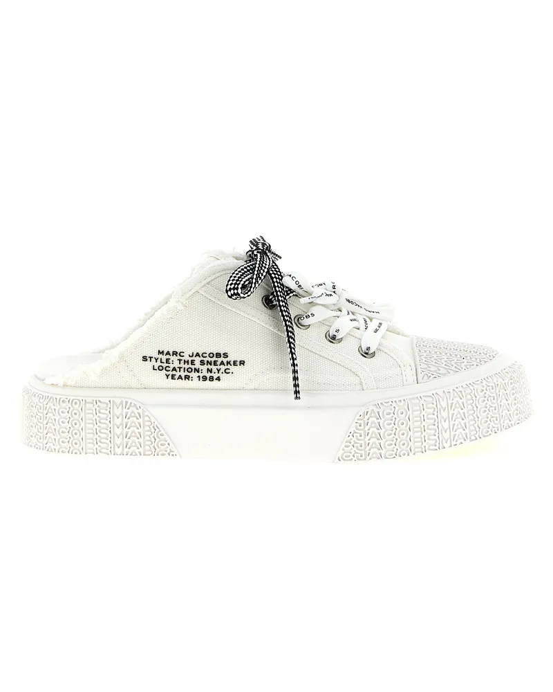 Marc Jacobs The Sneaker Mule' Sneakers White