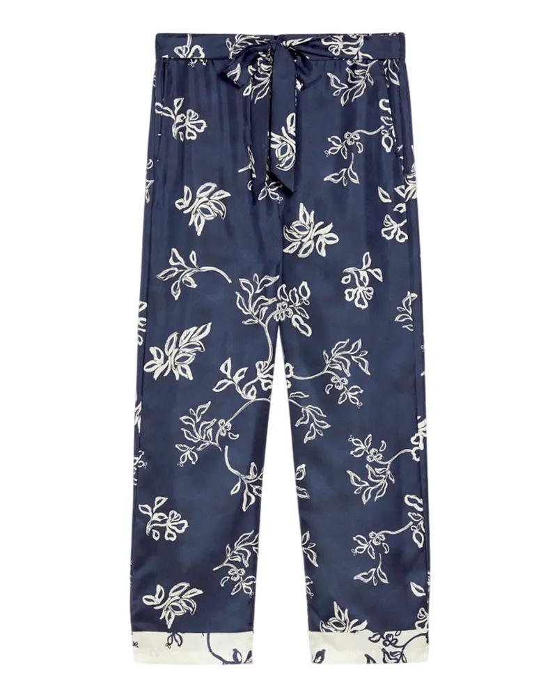 Max Mara Hosen Blu