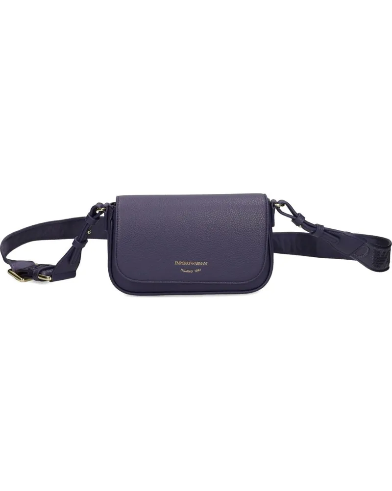 Emporio Armani Crossbody Mini -Tasche Blue