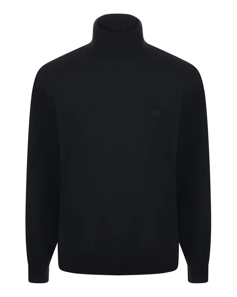 Etro Rollkragenpullover Black