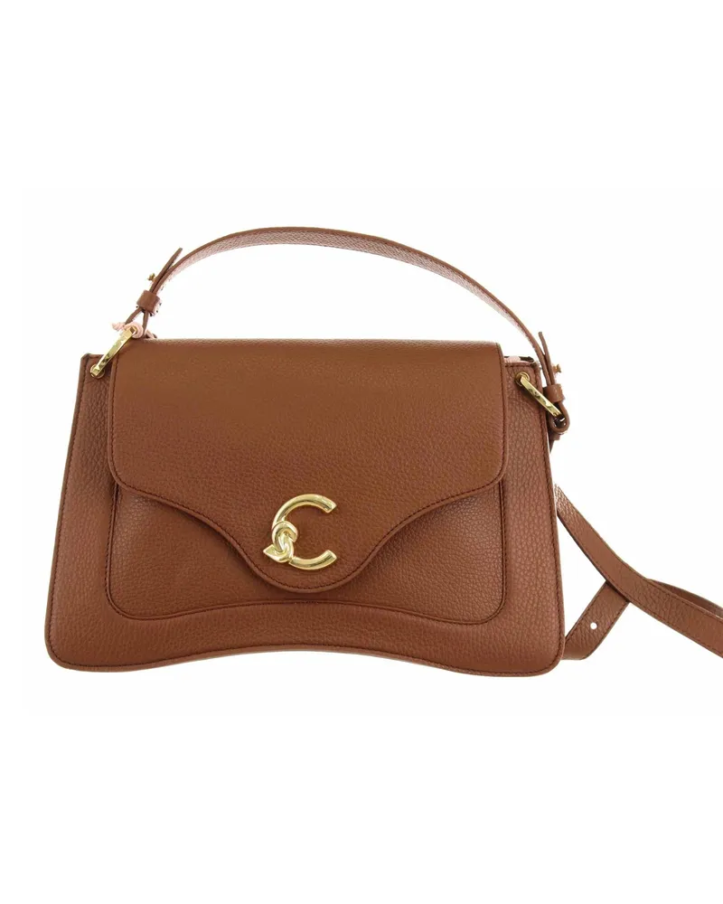Coccinelle Bags.. Brandy Brandy