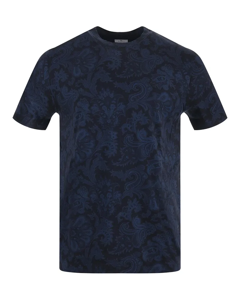 Etro T -Shirt Blue