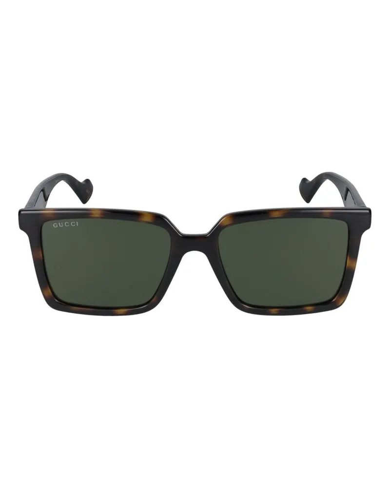 Gucci Sonnenbrille  GG1540 S 002 Havanna Havanna Green /18/145 002