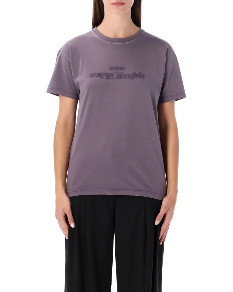 Maison Margiela T -Shirts und Polos Aubergine