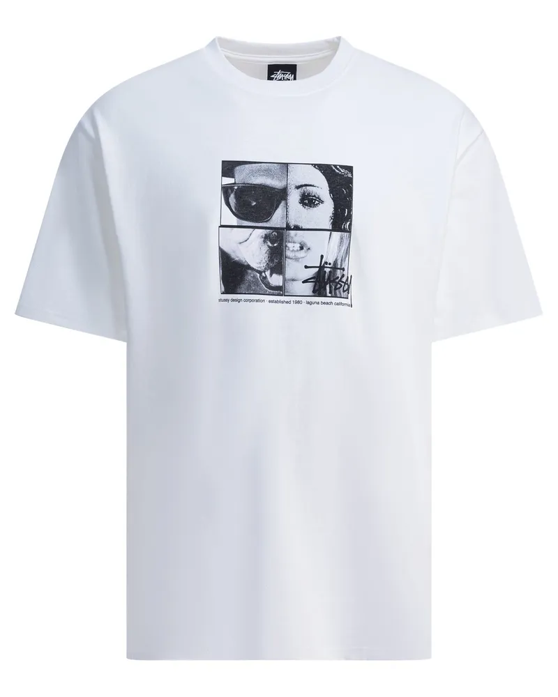 Stüssy T-Shirts White
