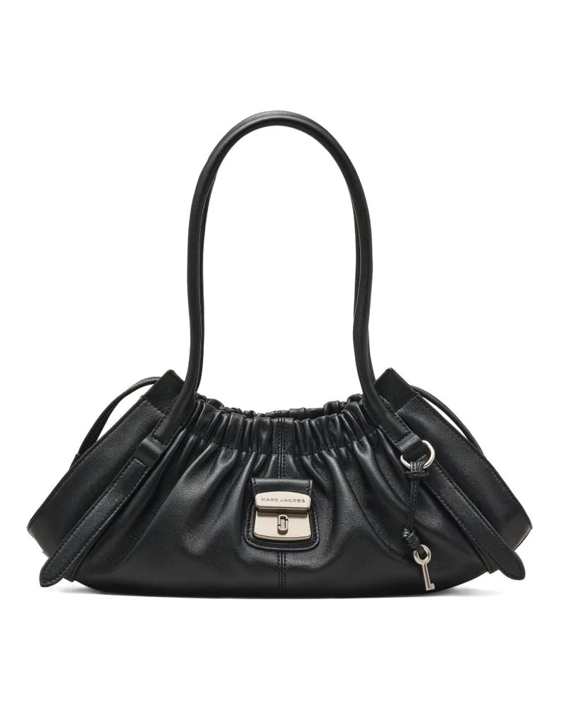 Marc Jacobs The Satchel Leder-Umhängetasche Black