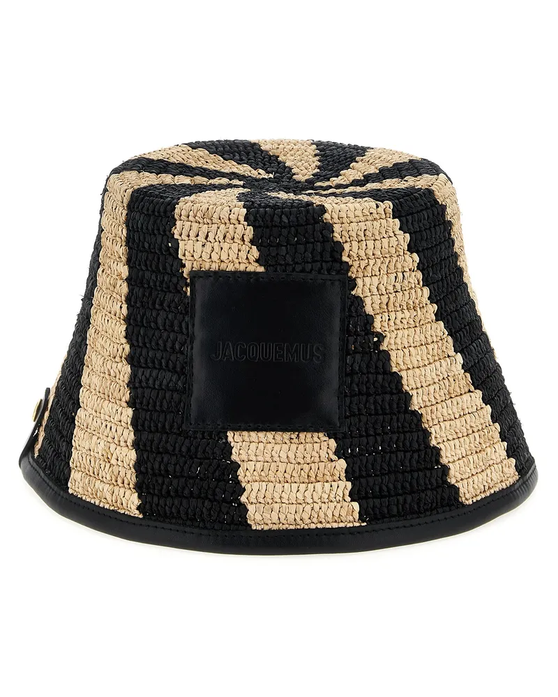 Jacquemus Le Bob Soli' Eimerhut Multicolor