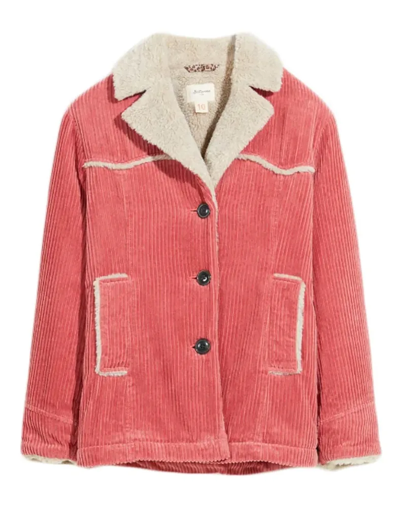 Bellerose Kurzmantel Pink