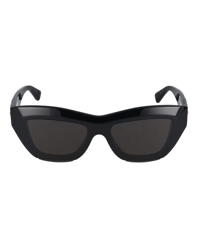 Bottega Veneta Sonnenbrille  Bv1218 S 001 schwarz schwarzes grau /18 /145 001