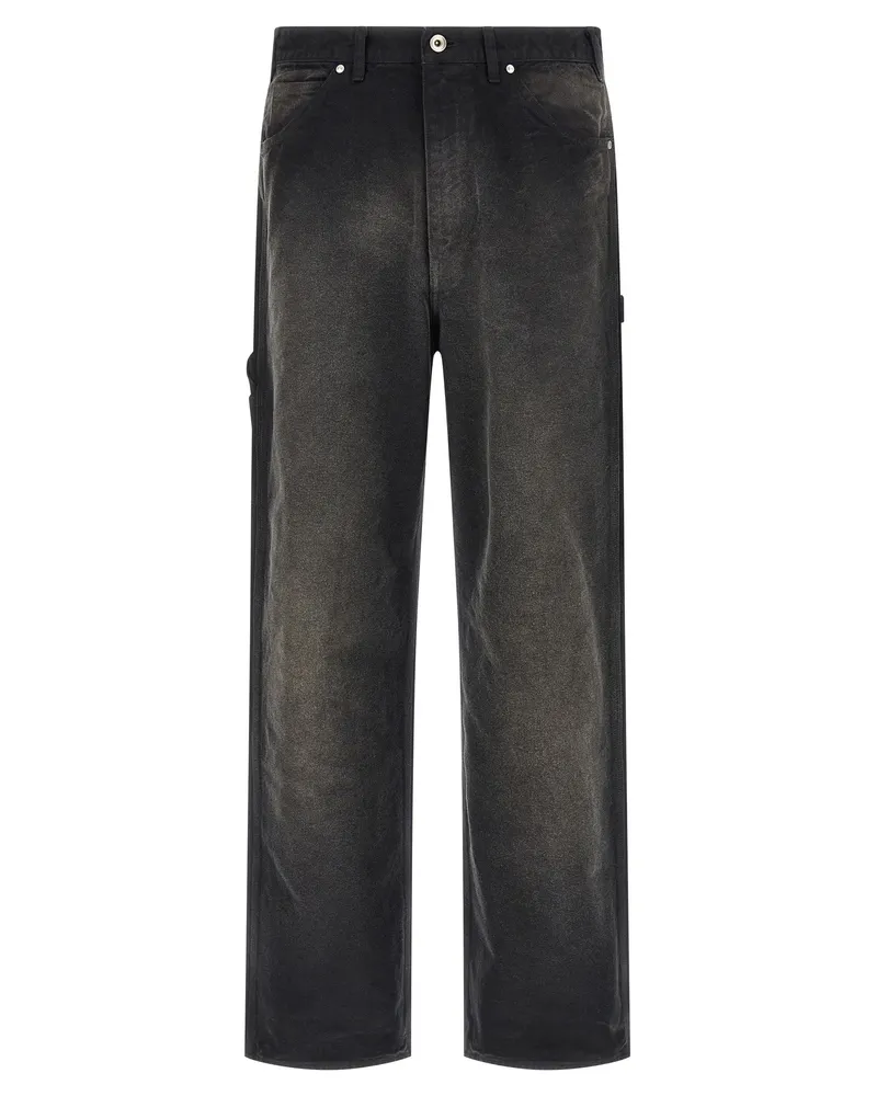 AURALEE Arbeitshosen Black