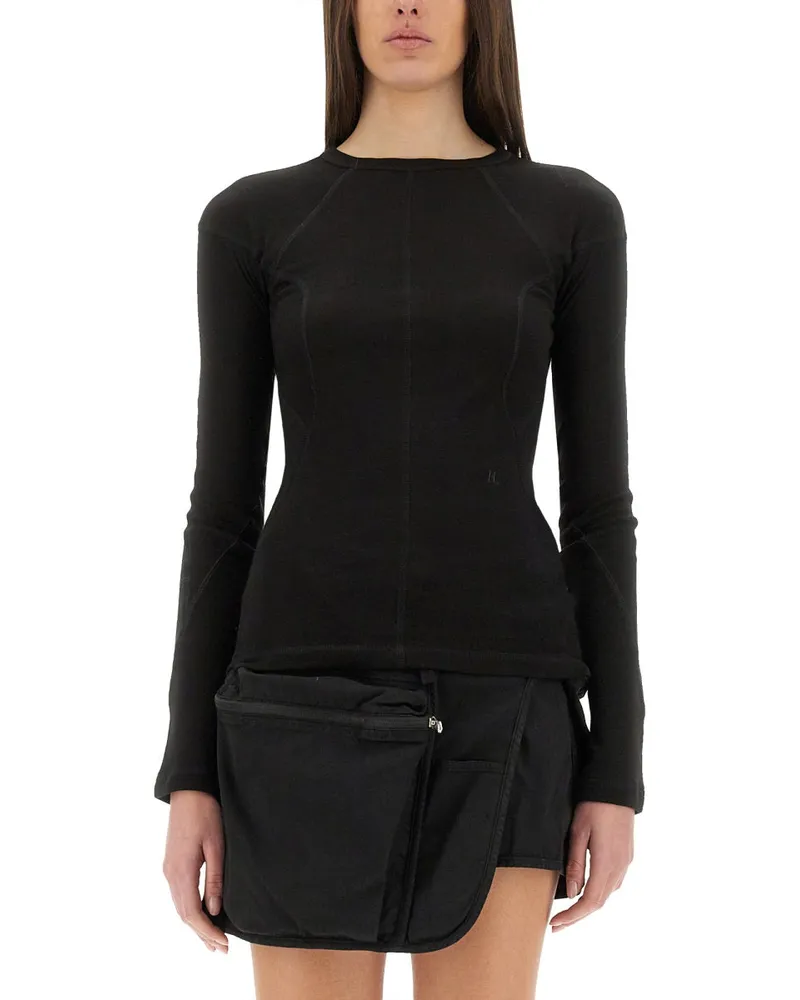 Helmut Lang Top "Sport Black