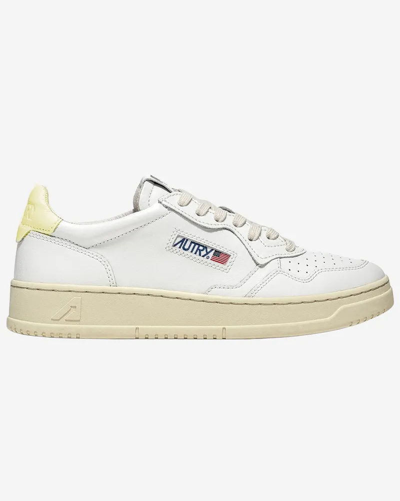 AUTRY Medalist Low Sneakers Yellow