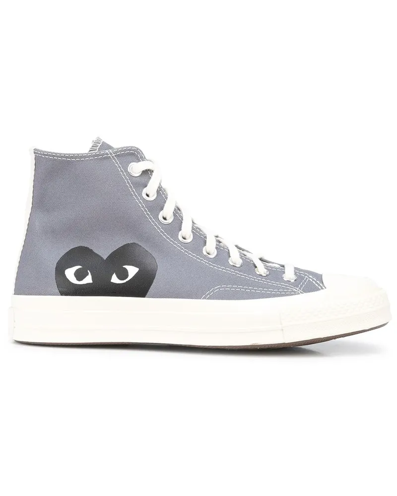 Comme des Garçons Comme des garçons spielen neues großes Herz ct70 Hallo Top -Schuhe 