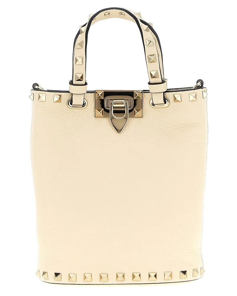 Valentino Garavani Valentino Garavani 'Rockstud' Beutel White
