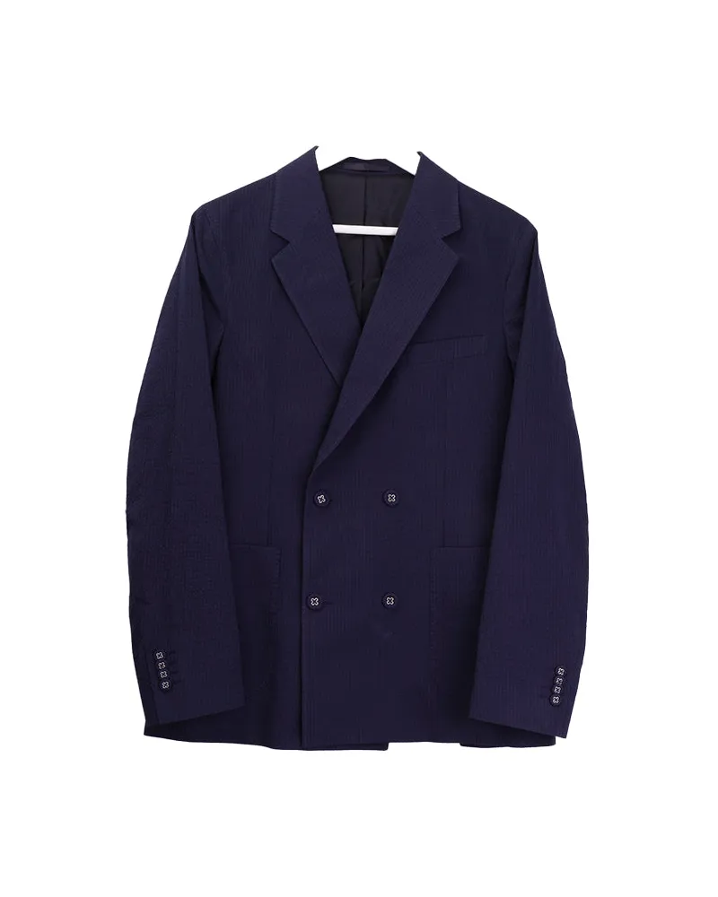 Officine Generale Jackets Blau Blue