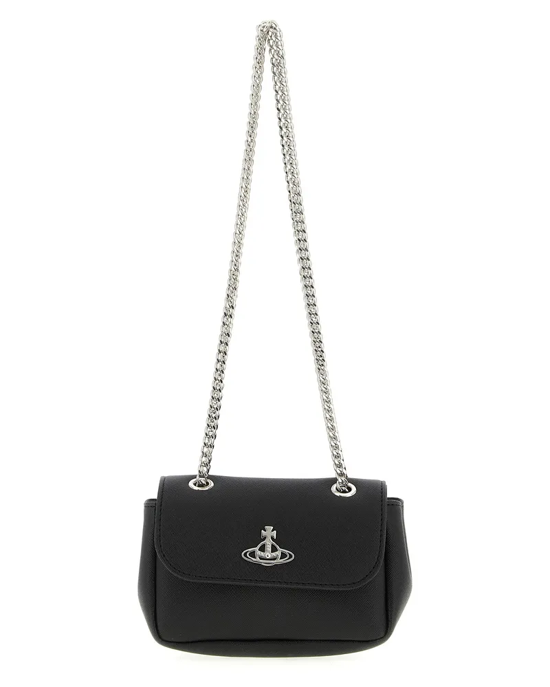 Vivienne Westwood Umhängetasche „Small Purse Chain Black