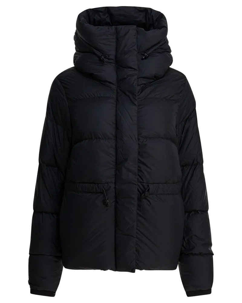 Canada Goose Montgomery“ kurze Daunenjacke Black