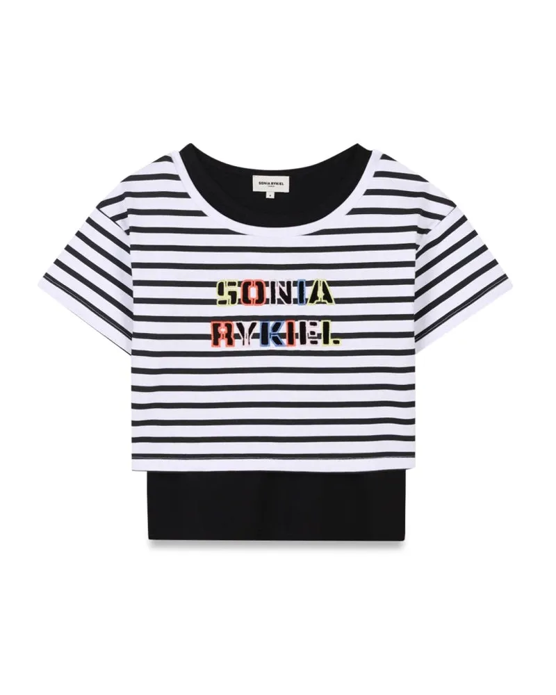 Sonia Rykiel T -Shirts und Tops Black