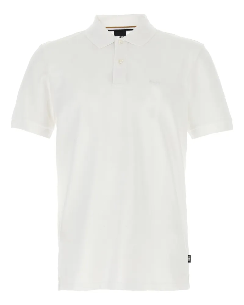 HUGO BOSS Pallas' Polo -Shirt White