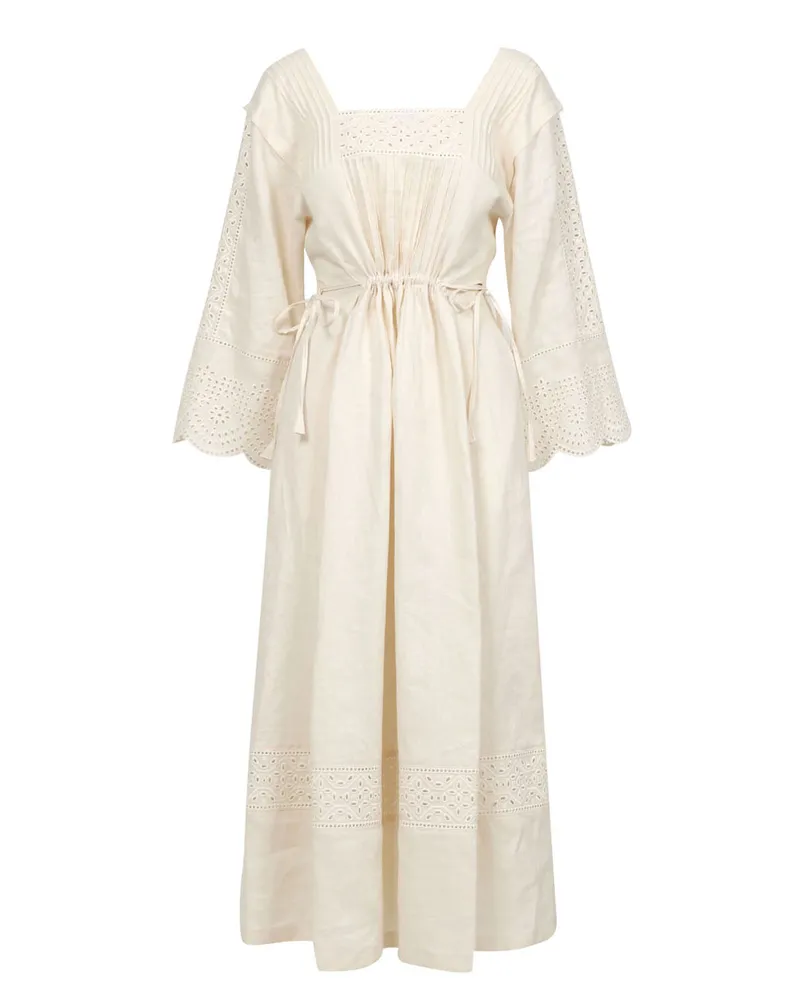 Max Mara Max Mara Wochenendkleider Beige Beige