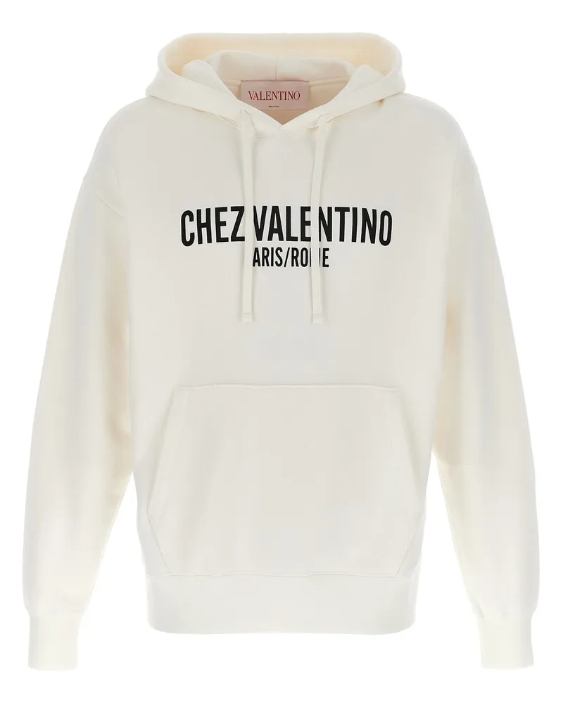 Valentino Garavani Valentino Garavani Hoodie White