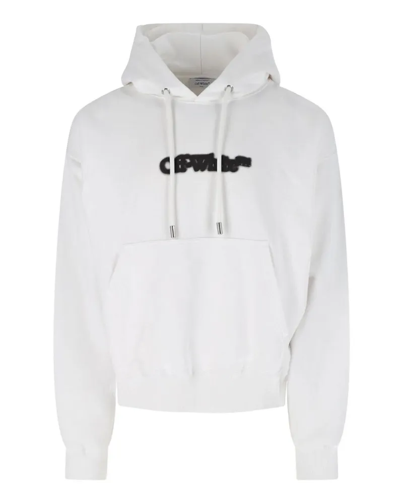 OFF-WHITE Off White Kapuzenpullover White