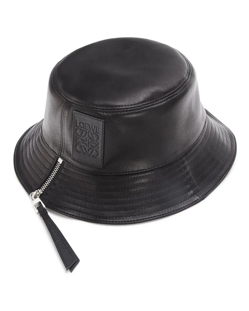 Loewe Lederfischerhut Black