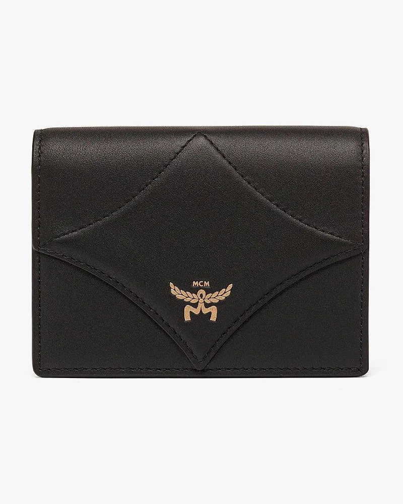 MCM Brieftaschen schwarz Black