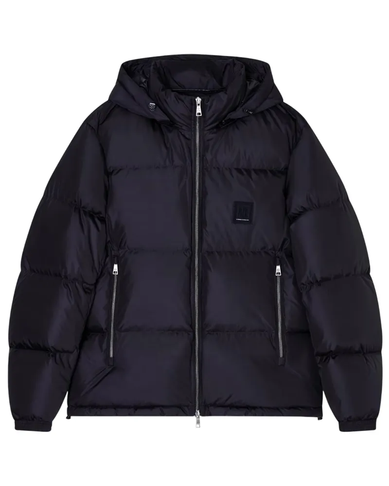 Armani Exchange Coats schwarz Black