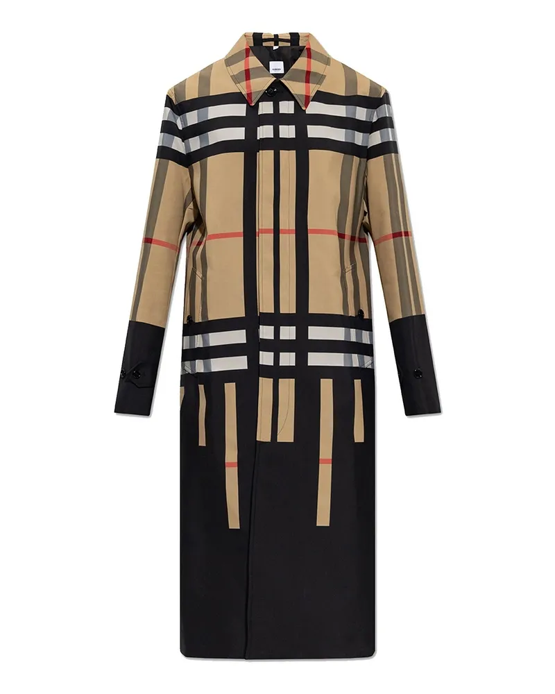 Burberry Keats Mantel Schwarz