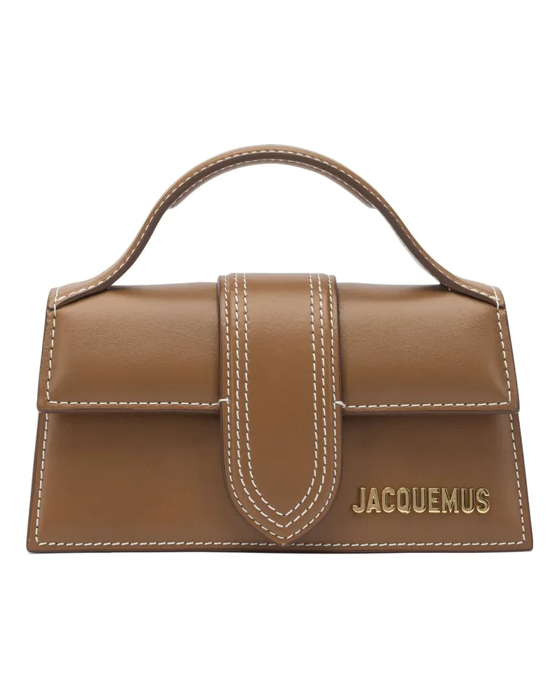 Jacquemus Le Bambino“ Handtasche Brown