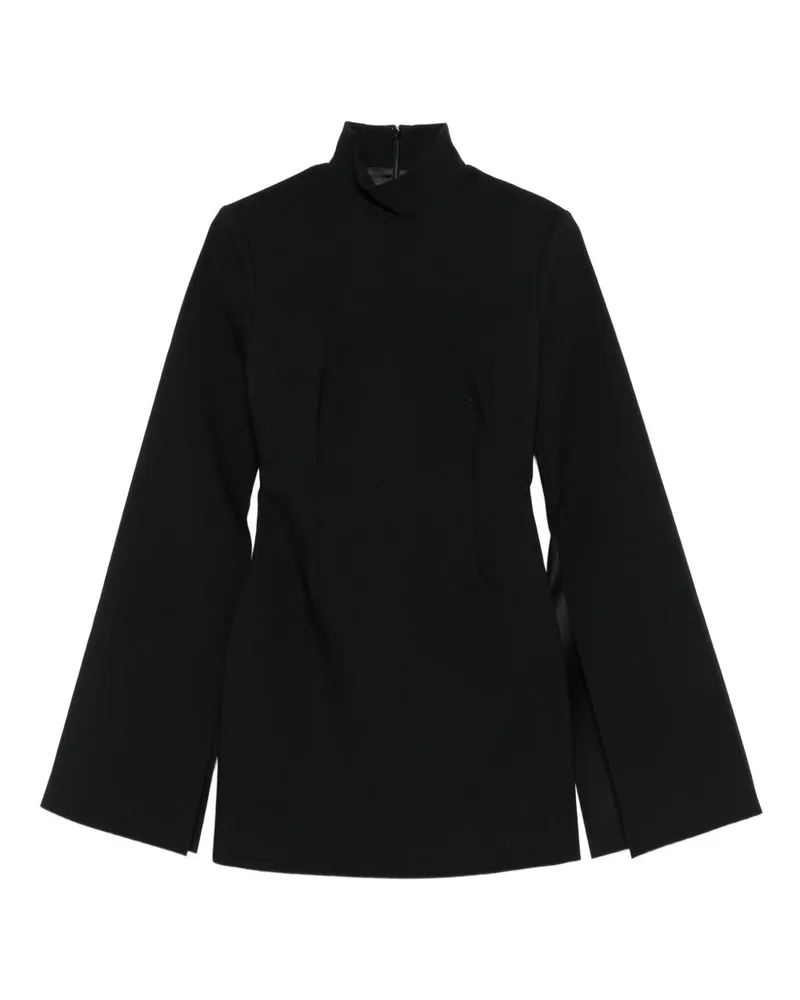 Solace London Laurel Minikleid Black