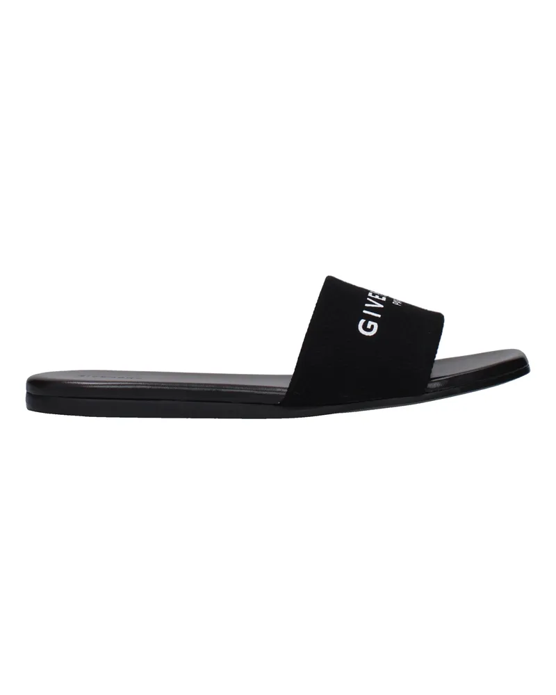 Givenchy Pantoffeln und Hufe 4G Frauen Stoff schwarz -