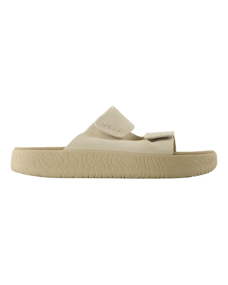VEJA Etna Sandalen  Leder weiß White