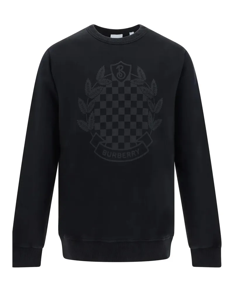 Burberry Subirton Sweatshirt Black