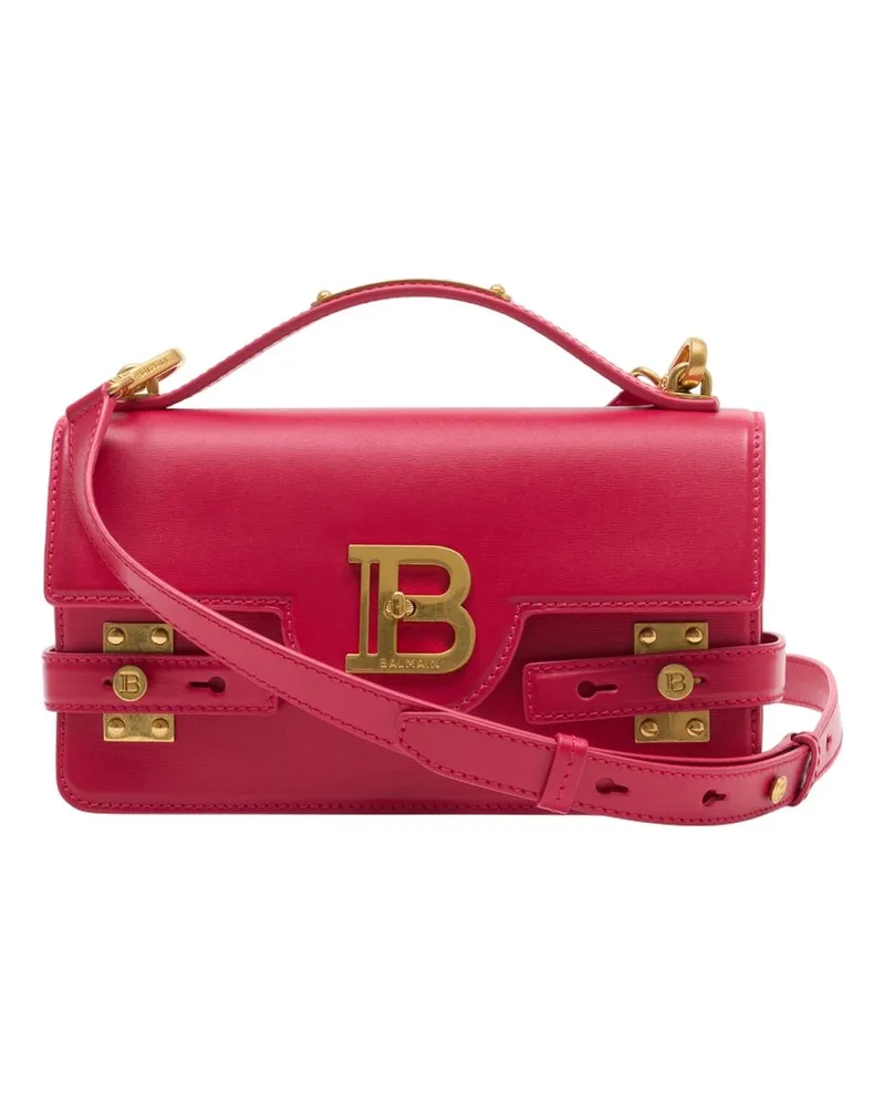 Balmain B Buzz 24 Tasche  Leder Rosa Rosa