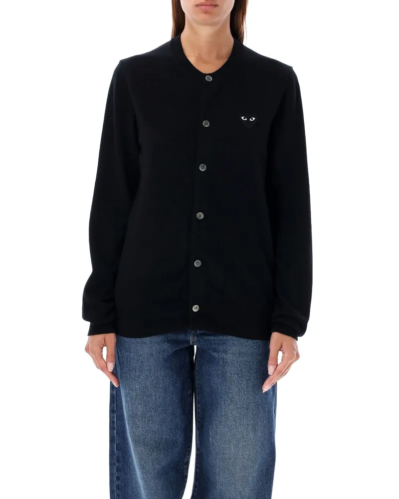 Comme des Garçons Pullover Schwarz Black