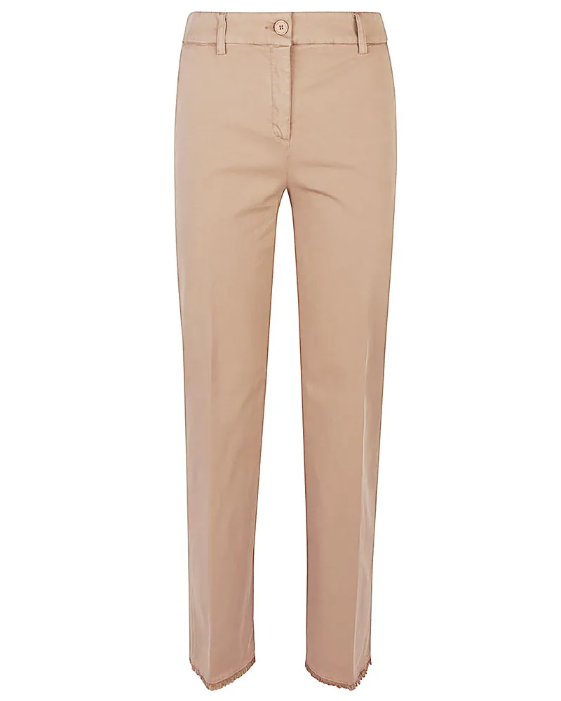 VIA MASINI 80 Über Masini 80 Baumwollhosen Beige