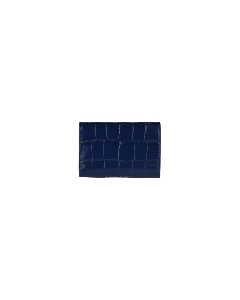 Balenciaga Paper Wallet Blue