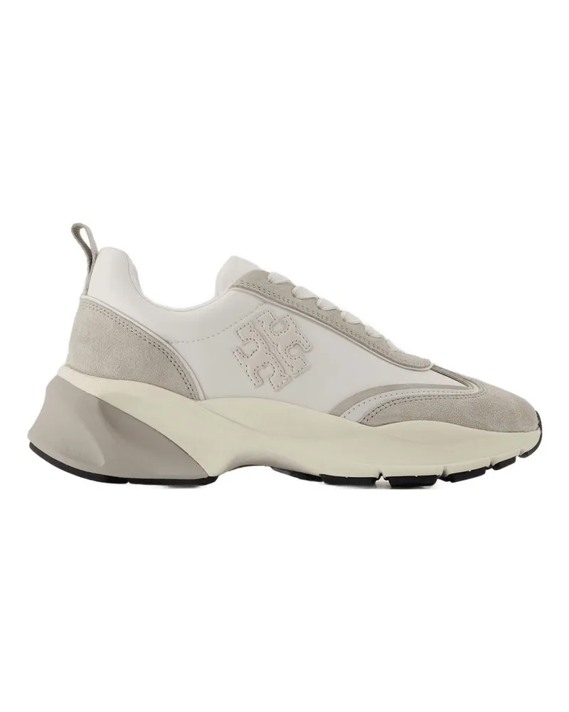 Tory Burch Viel Glückstrainer Sneakers  Leder weiß White